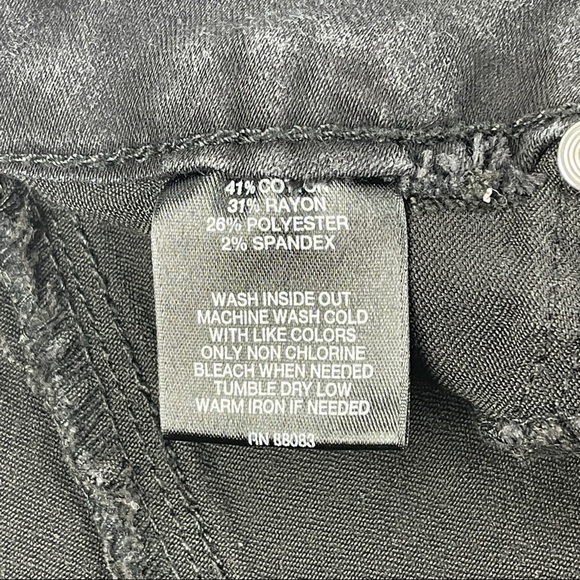 4 What Its Worth Womens Jeggings Jeans Black 4 - Picture 4 of 9